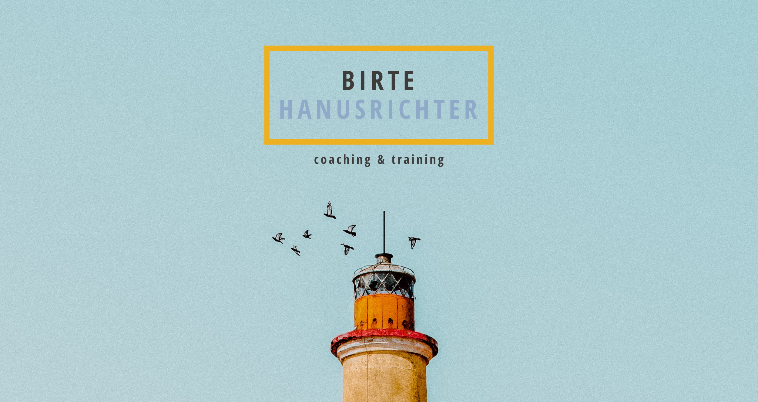 Birte Hanusrichter | coaching & training